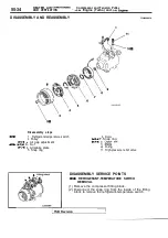 Предварительный просмотр 2074 страницы Mitsubishi Eclipse 1990 Service Manual