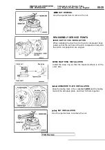 Предварительный просмотр 2075 страницы Mitsubishi Eclipse 1990 Service Manual