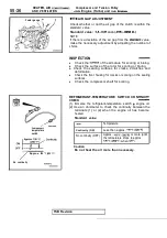 Предварительный просмотр 2076 страницы Mitsubishi Eclipse 1990 Service Manual