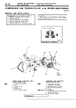 Предварительный просмотр 2078 страницы Mitsubishi Eclipse 1990 Service Manual