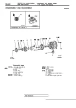 Предварительный просмотр 2080 страницы Mitsubishi Eclipse 1990 Service Manual