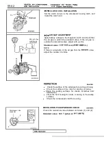 Предварительный просмотр 2082 страницы Mitsubishi Eclipse 1990 Service Manual