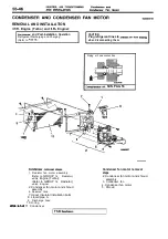 Предварительный просмотр 2086 страницы Mitsubishi Eclipse 1990 Service Manual