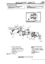 Предварительный просмотр 2087 страницы Mitsubishi Eclipse 1990 Service Manual