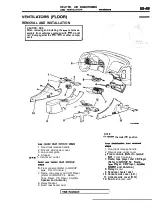 Предварительный просмотр 2089 страницы Mitsubishi Eclipse 1990 Service Manual