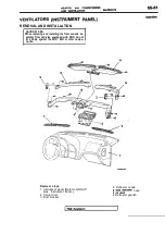 Предварительный просмотр 2091 страницы Mitsubishi Eclipse 1990 Service Manual