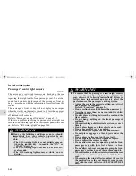 Preview for 77 page of Mitsubishi ECLIPSE 2011 User Manual