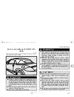 Preview for 126 page of Mitsubishi ECLIPSE 2011 User Manual