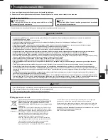 Предварительный просмотр 3 страницы Mitsubishi EHPT20 series Operation Manual