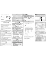 Mitsubishi ERNT-1Y2Q904914 User Manual предпросмотр