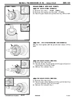 Предварительный просмотр 31 страницы Mitsubishi F5MR1 Manual