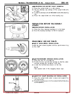 Предварительный просмотр 33 страницы Mitsubishi F5MR1 Manual