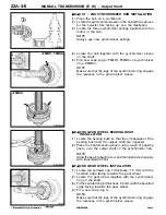 Предварительный просмотр 34 страницы Mitsubishi F5MR1 Manual