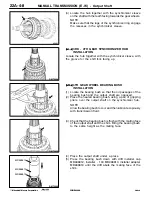 Предварительный просмотр 36 страницы Mitsubishi F5MR1 Manual