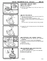 Предварительный просмотр 41 страницы Mitsubishi F5MR1 Manual