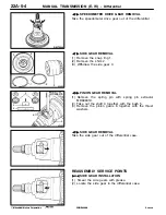 Предварительный просмотр 42 страницы Mitsubishi F5MR1 Manual