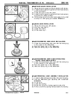 Предварительный просмотр 43 страницы Mitsubishi F5MR1 Manual