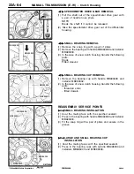 Предварительный просмотр 48 страницы Mitsubishi F5MR1 Manual