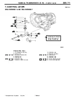 Предварительный просмотр 51 страницы Mitsubishi F5MR1 Manual