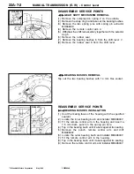 Предварительный просмотр 52 страницы Mitsubishi F5MR1 Manual