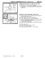 Предварительный просмотр 53 страницы Mitsubishi F5MR1 Manual