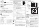 Preview for 2 page of Mitsubishi F930GOT-BBD-K-E Installation Manual