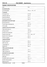 Preview for 8 page of Mitsubishi F9Q1 Workshop Manual