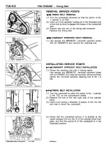 Preview for 15 page of Mitsubishi F9Q1 Workshop Manual