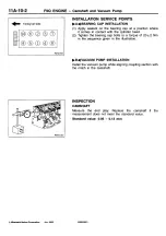 Preview for 26 page of Mitsubishi F9Q1 Workshop Manual