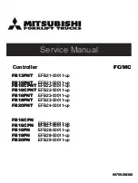 Предварительный просмотр 1 страницы Mitsubishi FB13PNT Quick Start Manual