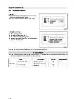 Предварительный просмотр 28 страницы Mitsubishi FB13PNT Quick Start Manual