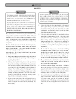 Preview for 3 page of Mitsubishi FBC15N Service Manual