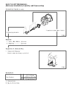 Preview for 5 page of Mitsubishi FBC15N Service Manual