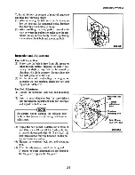 Preview for 28 page of Mitsubishi FD15K Service Manual