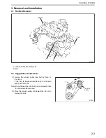 Preview for 21 page of Mitsubishi FD15N Service Manual