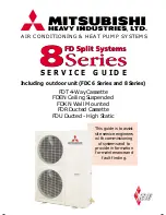 Mitsubishi FDC 6 Series Service Manual preview