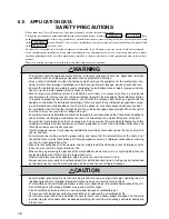 Предварительный просмотр 18 страницы Mitsubishi FDC 6 Series Service Manual