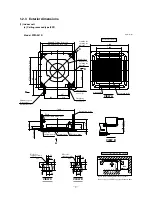 Предварительный просмотр 10 страницы Mitsubishi FDCVA302HENR Manual