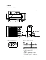 Предварительный просмотр 15 страницы Mitsubishi FDCVA302HENR Manual