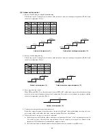 Предварительный просмотр 42 страницы Mitsubishi FDCVA302HENR Manual