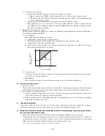 Предварительный просмотр 47 страницы Mitsubishi FDCVA302HENR Manual