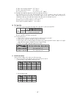 Предварительный просмотр 48 страницы Mitsubishi FDCVA302HENR Manual