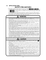 Предварительный просмотр 50 страницы Mitsubishi FDCVA302HENR Manual