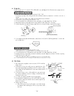 Предварительный просмотр 52 страницы Mitsubishi FDCVA302HENR Manual