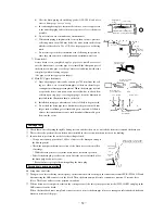 Предварительный просмотр 53 страницы Mitsubishi FDCVA302HENR Manual