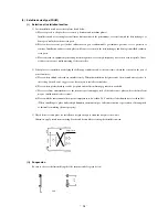 Предварительный просмотр 62 страницы Mitsubishi FDCVA302HENR Manual