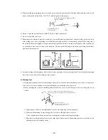 Предварительный просмотр 67 страницы Mitsubishi FDCVA302HENR Manual