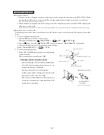 Предварительный просмотр 68 страницы Mitsubishi FDCVA302HENR Manual