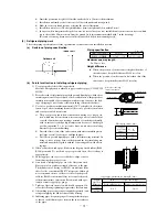 Предварительный просмотр 72 страницы Mitsubishi FDCVA302HENR Manual