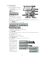 Предварительный просмотр 78 страницы Mitsubishi FDCVA302HENR Manual